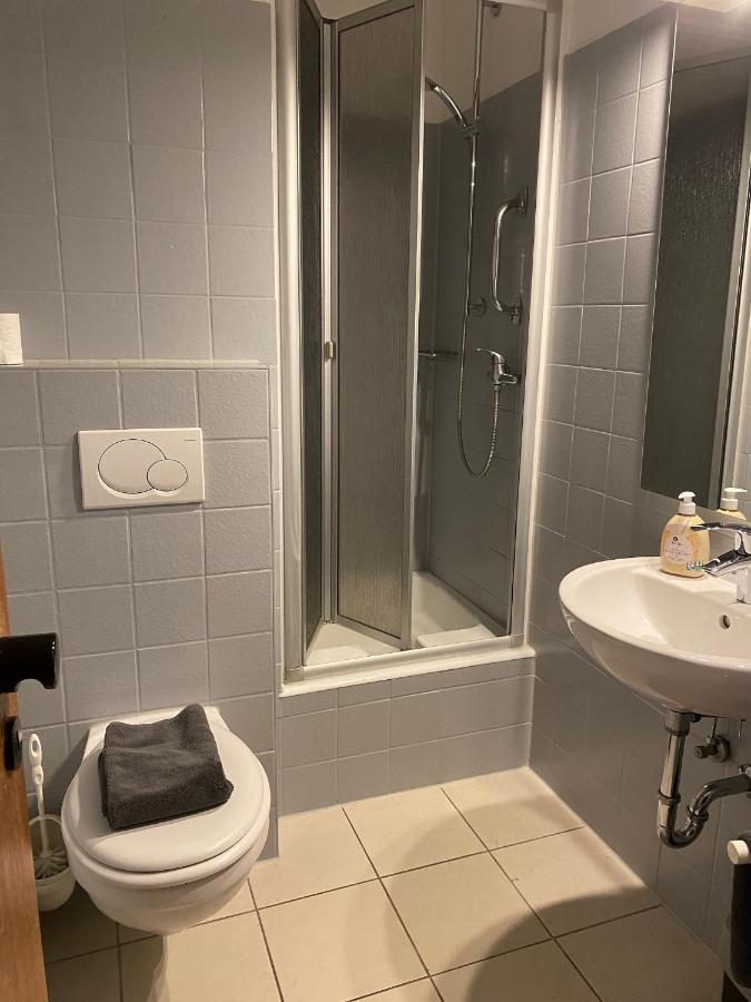 Appartement Am Sonnenhang Erdgeschoss 巴特罗森菲尔德 外观 照片