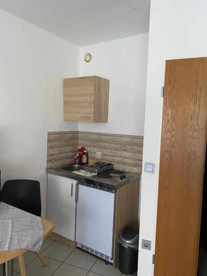 Appartement Am Sonnenhang Erdgeschoss 巴特罗森菲尔德 外观 照片