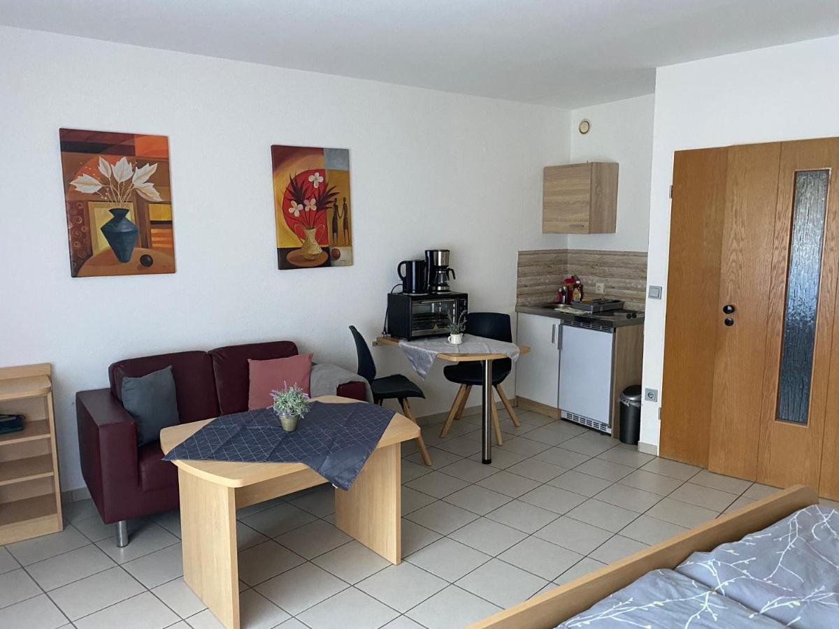 Appartement Am Sonnenhang Erdgeschoss 巴特罗森菲尔德 外观 照片
